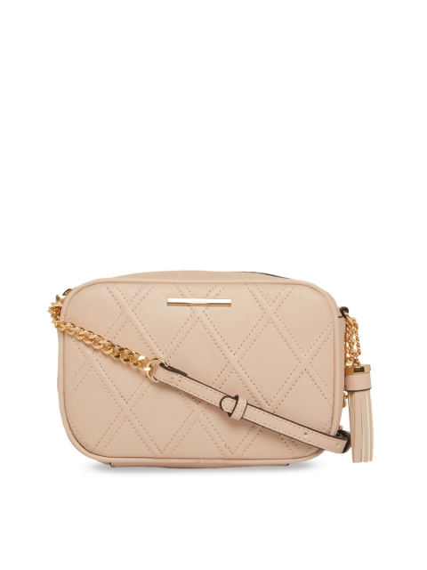 

ALDO Pink Solid Sling Bag
