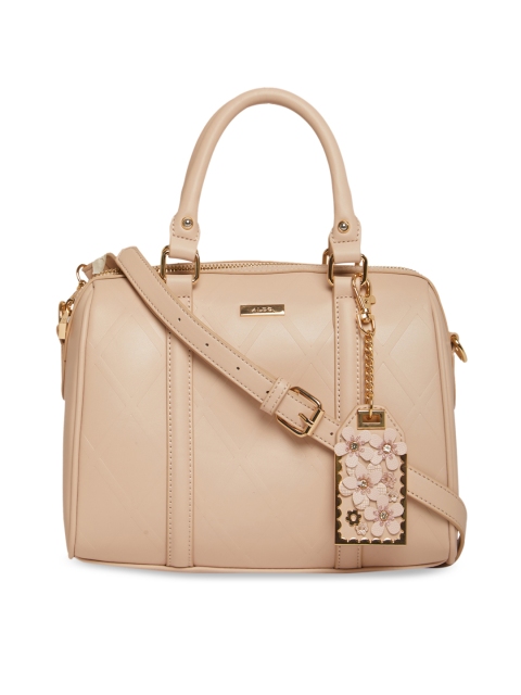 

ALDO Pink Solid Handheld Bag