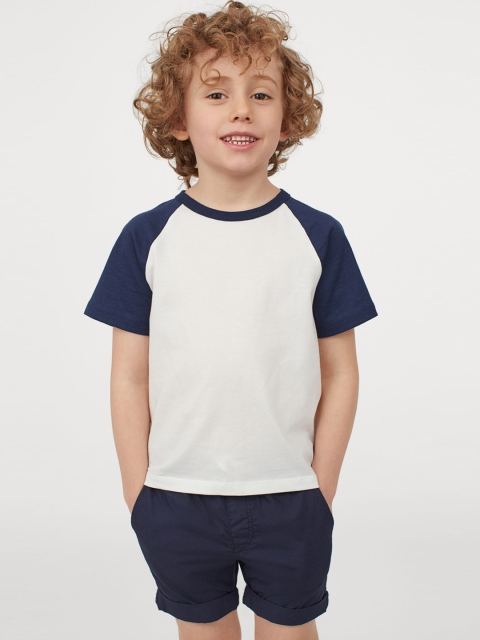 

H&M Boys Blue Cotton Shorts