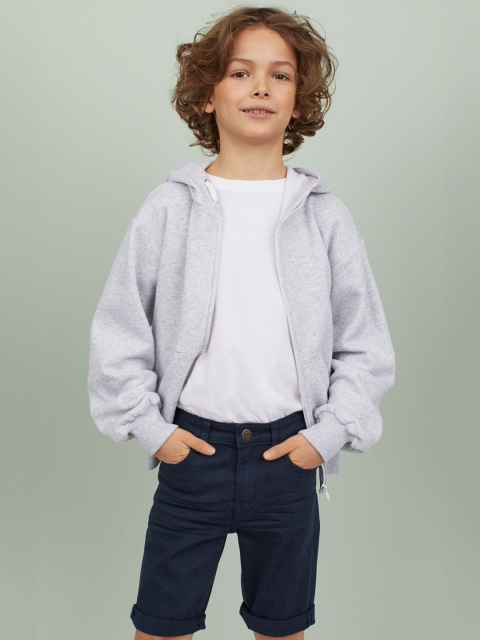 

H&M Boys Blue Twill Shorts