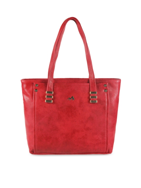 

Metro Red Solid Shoulder Bag