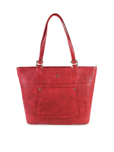 

Metro Red Solid Shoulder Bag