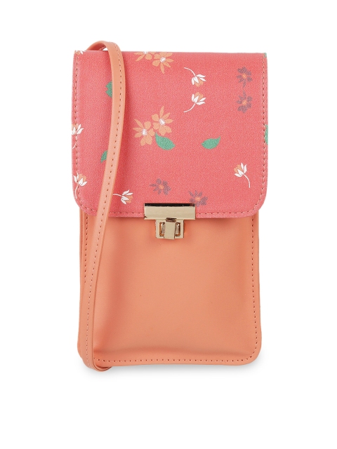 

Mochi Red & Orange Printed Sling Bag
