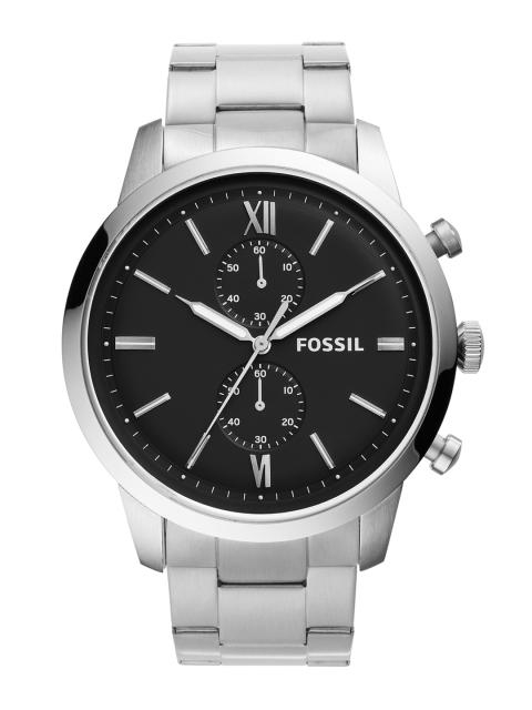 

Fossil Men Black Townsman Analogue Watch FS5546