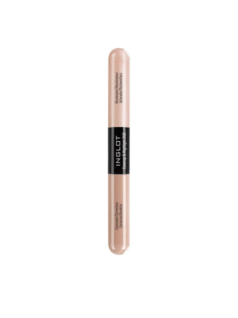 

INGLOT Coverup & Highlight Duo 103 Concealer And Illuminator 6.6 ml, Nude