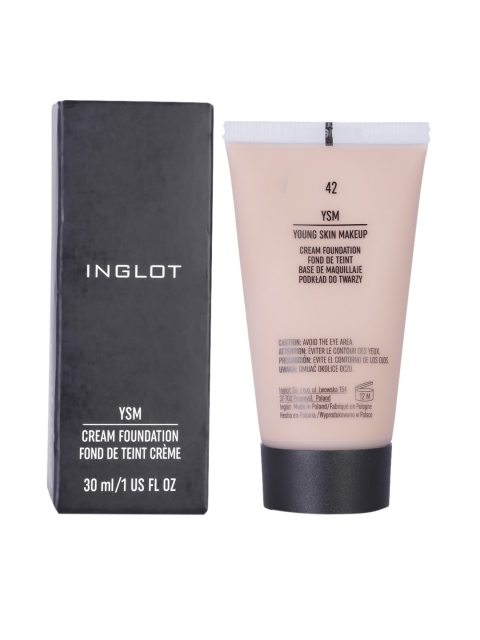 

INGLOT Nude YSM 42 Cream Foundation 30 ml