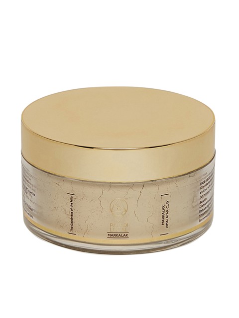 

Pahadi Local Unisex Markalak - Himalayan Clay Mask 100 g, Cream
