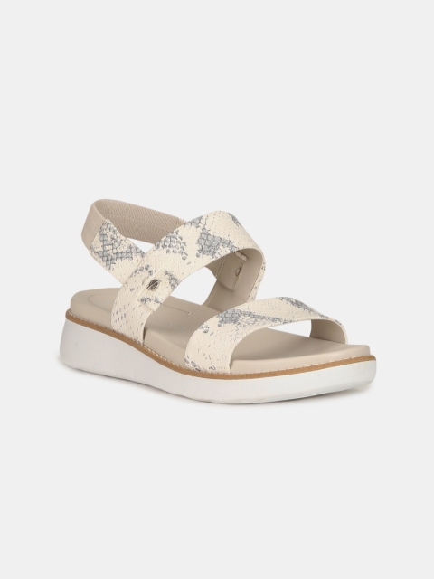 

Cole Haan Women White Solid Leather Heels