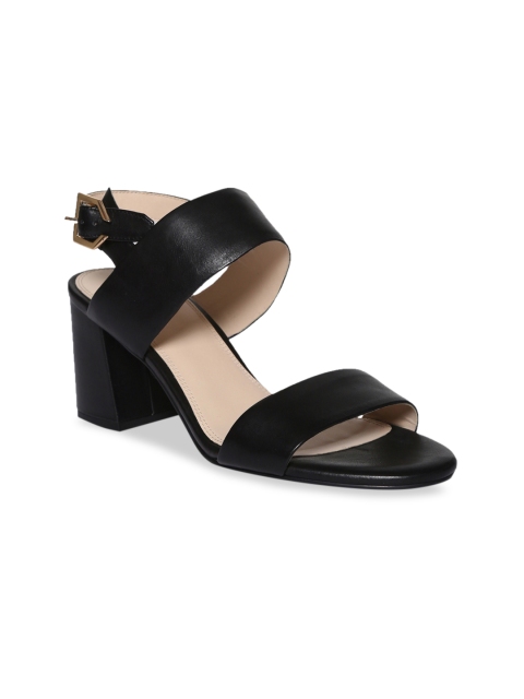 

Cole Haan Women Black Solid Block Heel