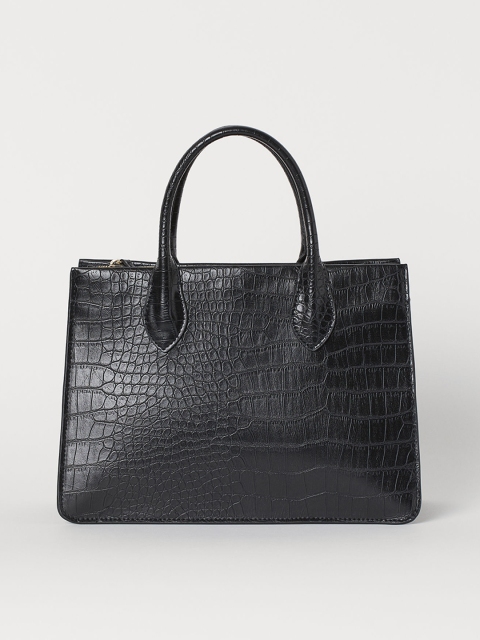 

H&M Women Black Handbag