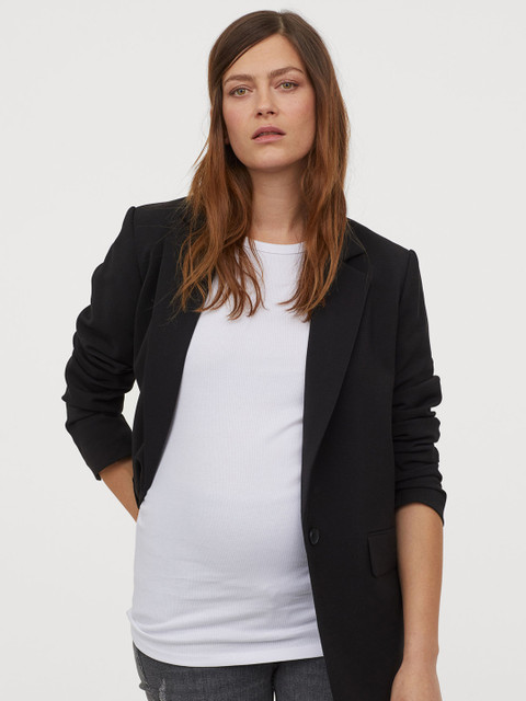 

H&M Women MAMA 2-Pack Jersey Tops, White