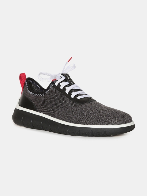 

Cole Haan Men Black & Grey Generation ZeroGrand Stitchlite Sneakers