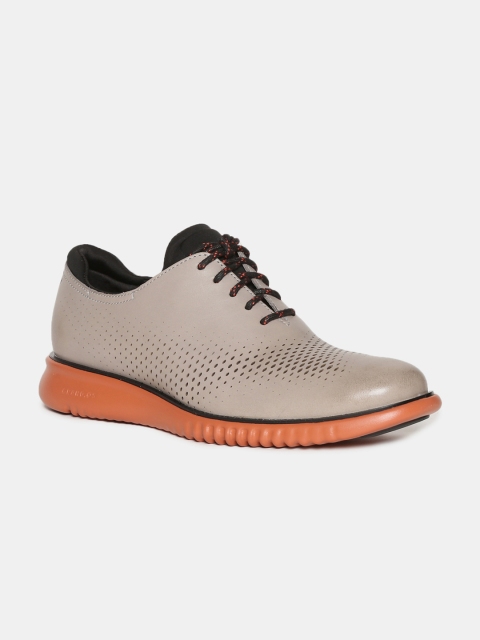 

Cole Haan Men Grey Sneakers