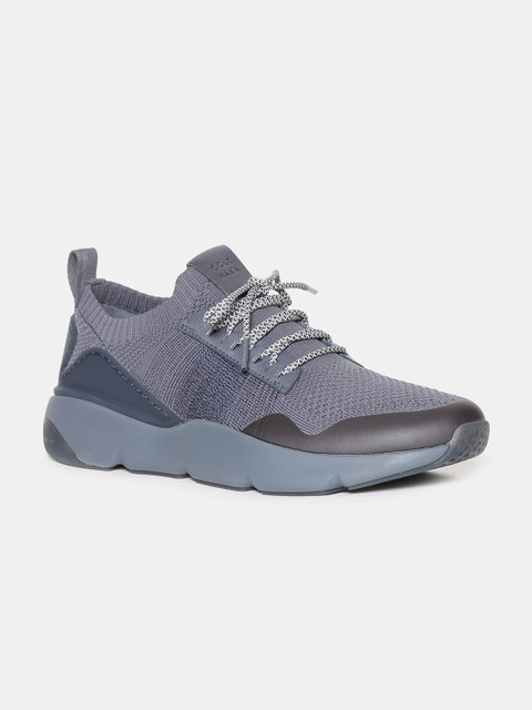 

Cole Haan Men Blue ZeroGrand All Day Stitchlite Sneakers