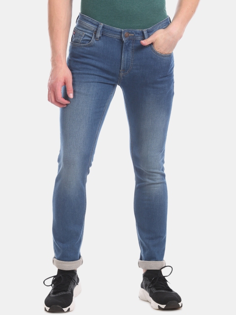 

Arrow Sport Men Blue Slim Fit Low-Rise Clean Look Stretchable Jeans