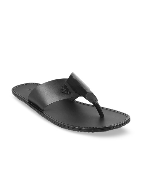 

Metro Men Black Comfort Sandals