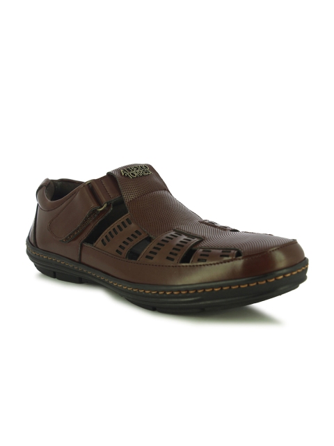 

Alberto Torresi Men Brown Sandals