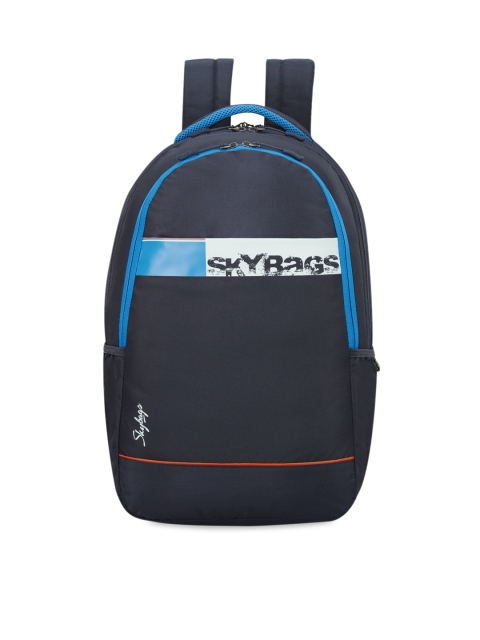 

Skybags Unisex Black Solid Backpack