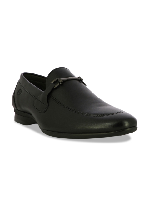 

Alberto Torresi Men Black Loafers