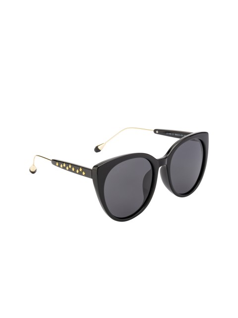 

Ted Smith Women Grey Cateye Sunglasses TS-NC-201950_C1