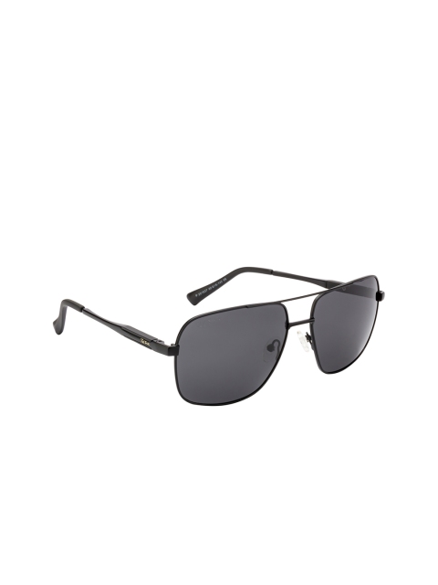 

Ted Smith Unisex Grey Aviator Sunglasses TS-NC-P201937