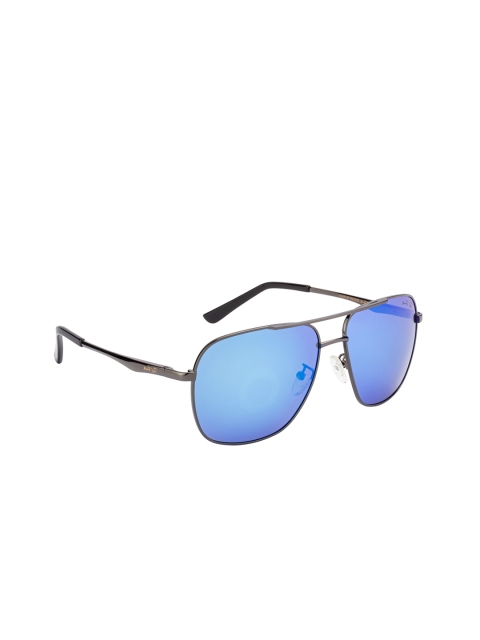

Ted Smith Unisex Aviator Sunglasses TS-NC-P201935, Blue