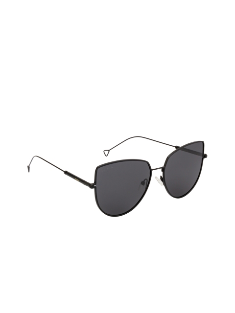 

Ted Smith Women Grey Cateye Sunglasses TS-NC-P201963