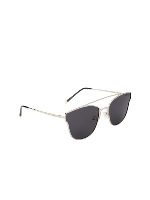 

Ted Smith Unisex Aviator Polarised and UV Protected Sunglasses TS-NC-P201947, Grey