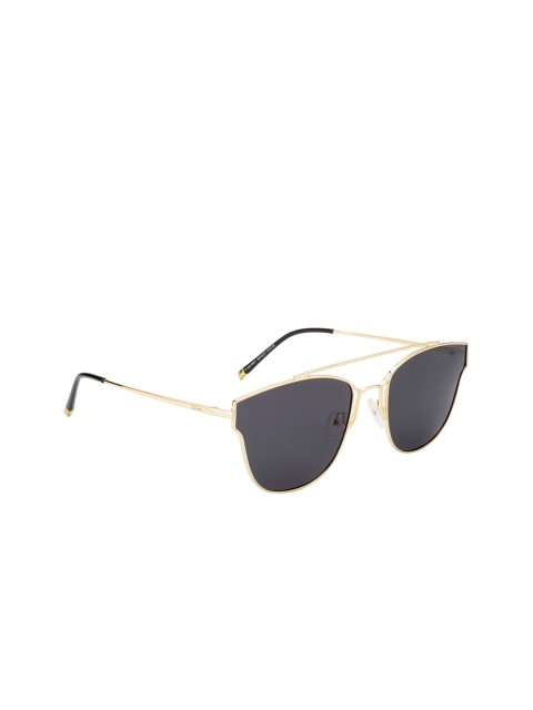 

Ted Smith Unisex Aviator Polarised and UV Protected Sunglasses TS-NC-P201947, Grey