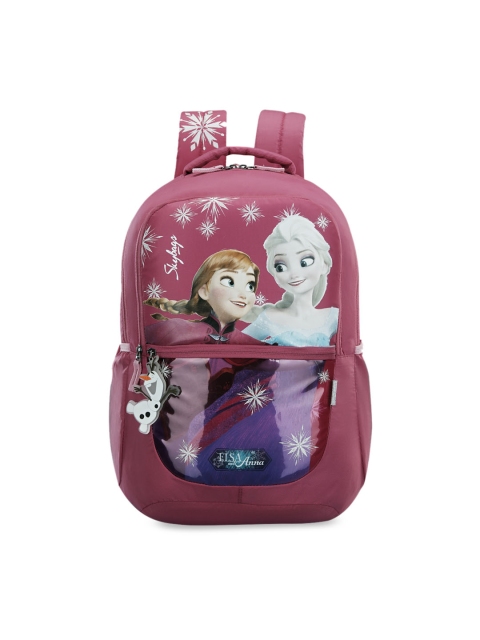 

Skybags Kids Pink Frozen Printed Backpack