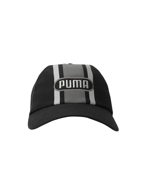 

Puma Unisex Black & Grey Colourblocked Archive 97 Snapback Cap