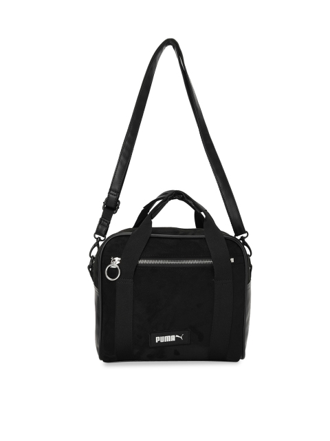 

Puma Women Black Solid Prime Premium Mini Duffel Bag