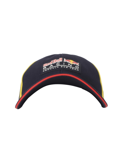 

Puma Unisex Navy Blue Printed RBR LS Baseball Cap