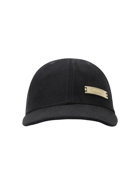 

Puma Unisex Black Solid Suede Baseball Cap