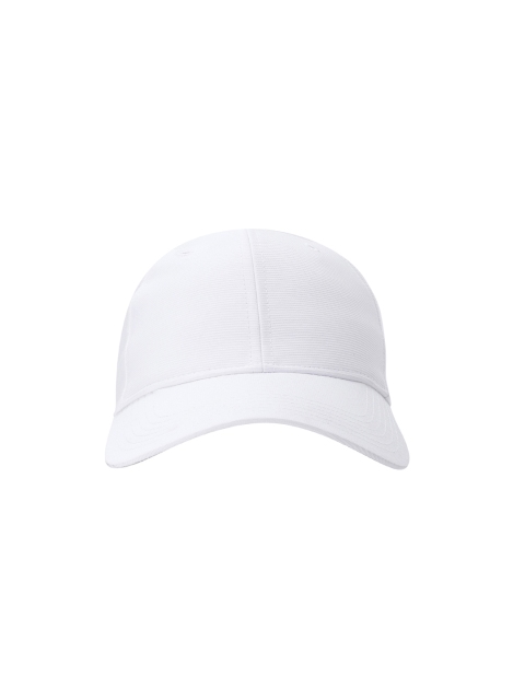

Puma Men White Solid Cresting Adjustable Cap