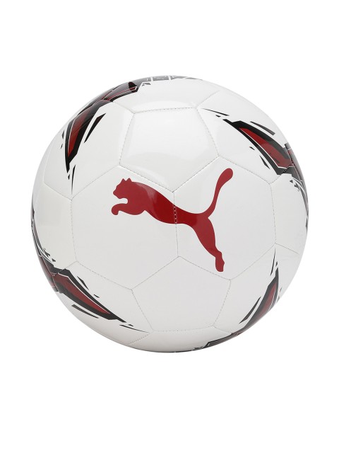 

Puma Unisex White & Red Printed AC Milan Fan Football