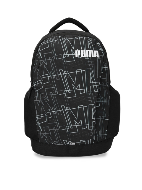 

Puma Unisex Black & White Brand Logo Hydro Backpack IND