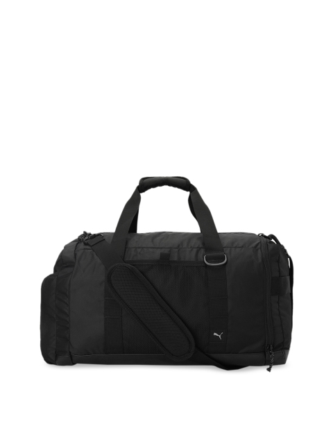 

Puma Black Solid Energy Training Duffle Bag