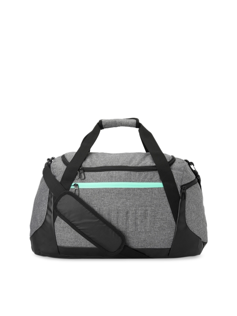 

Puma Unisex Grey Solid Gym Duffel Bag