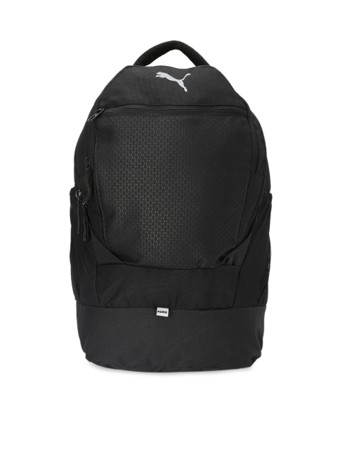

Puma Unisex Black Brand Logo Vibe IND Backpack