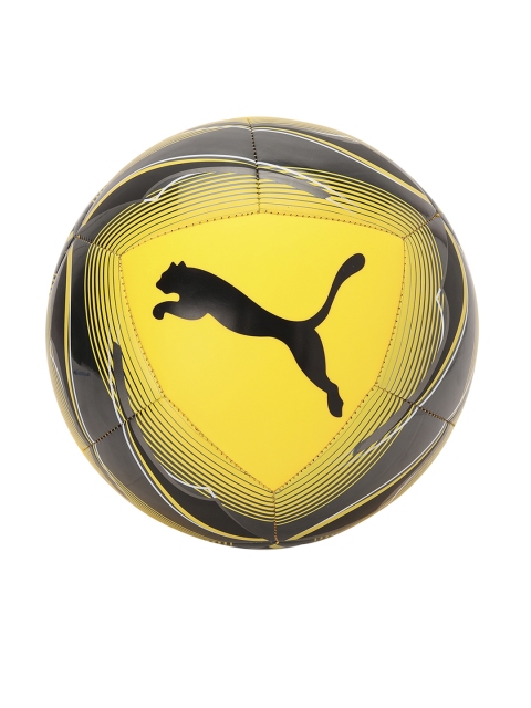 

Puma Orange & Black Printed Icon Football, Yellow