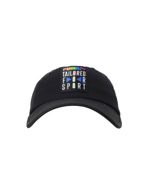 

Puma Unisex Black Printed TFS BB Baseball Cap
