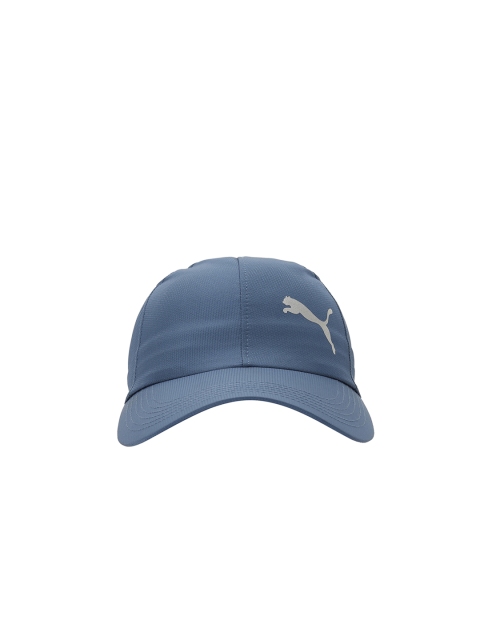 

Puma Unisex Blue Solid Poly Cotton Baseball Cap