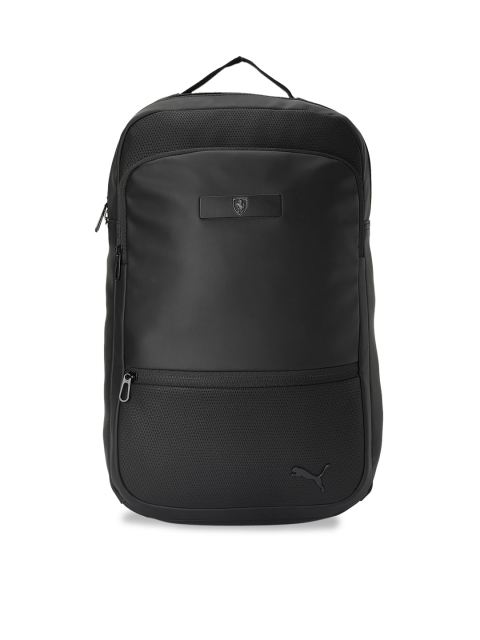 

PUMA Motorsport Unisex Black Solid Ferrari LS Backpack