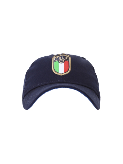 

Puma Unisex Navy Blue Embroidered FIGC Team Snapback Cap