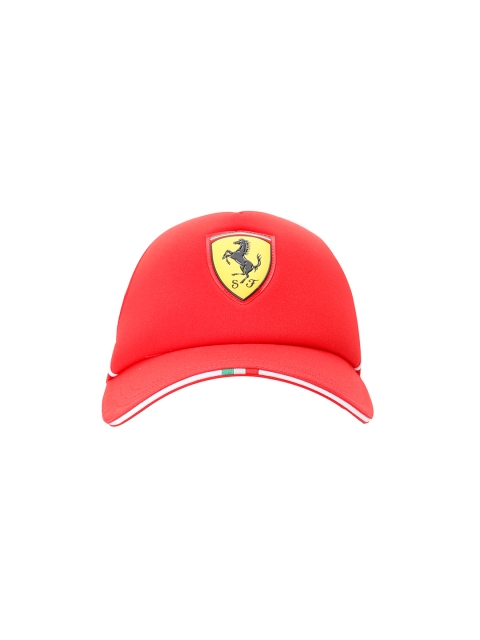 

Puma Unisex Red Ferrari Fanwear Trucker Baseball Cap