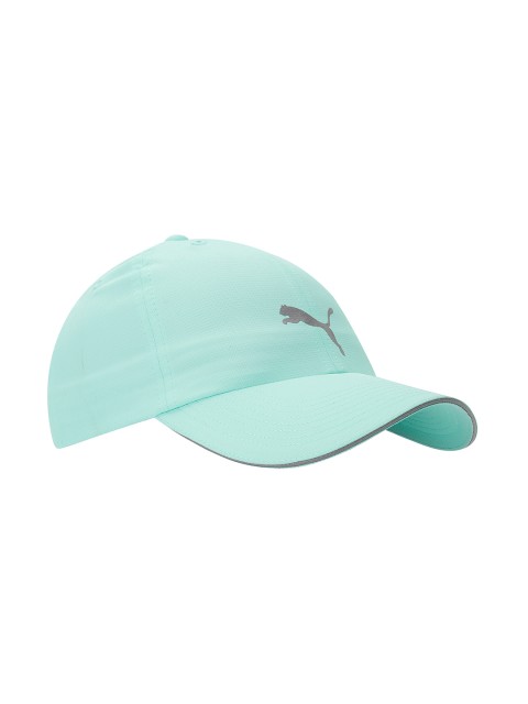 

Puma Unisex Sea Green Solid Running III Baseball Cap