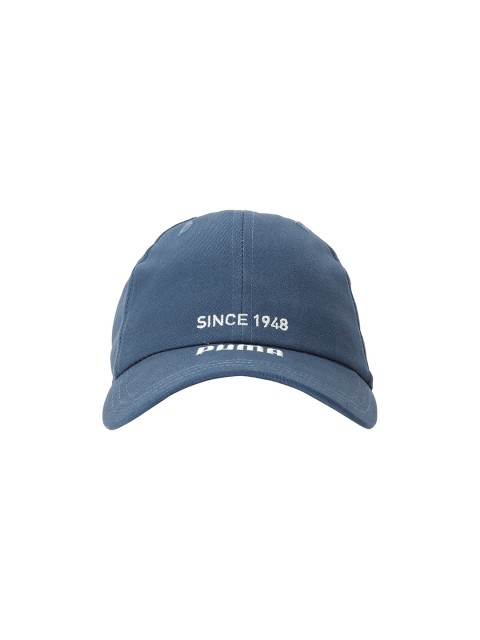 

Puma Unisex Blue Solid Archive Revive Baseball Cap