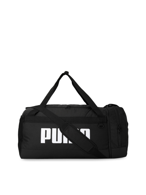 

Puma Unisex Black & White Printed Challenger Medium Pro Duffel Bag