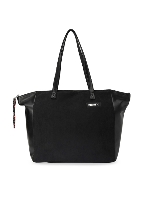 

Puma Black Solid Shoulder Prime Premium Large Shopper Bag